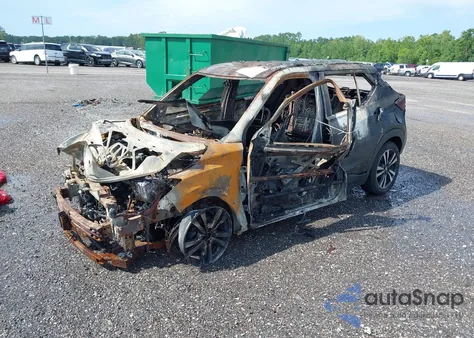 2020 Nissan Kicks Sv Xtronic Cvt from USA, damaged, VIN 3N1CP5CV0LL536681